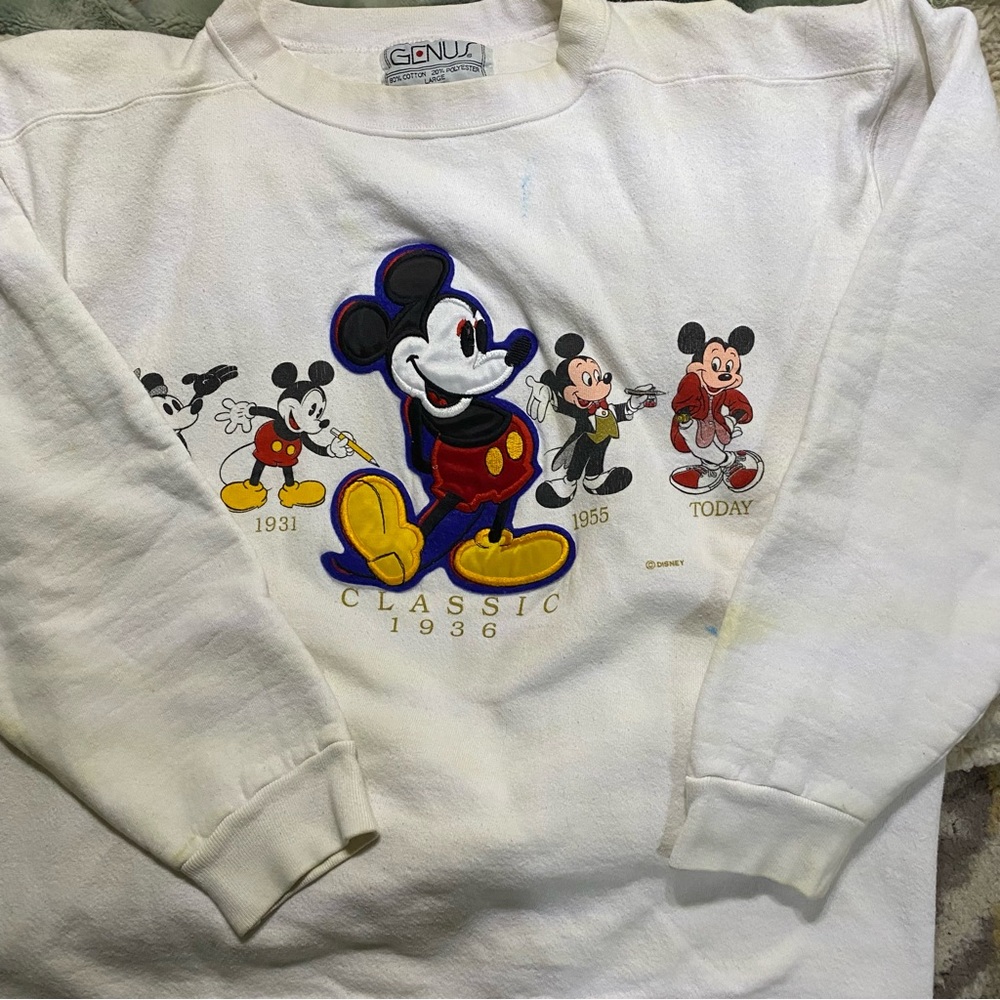 Mickey Mouse Crew neck